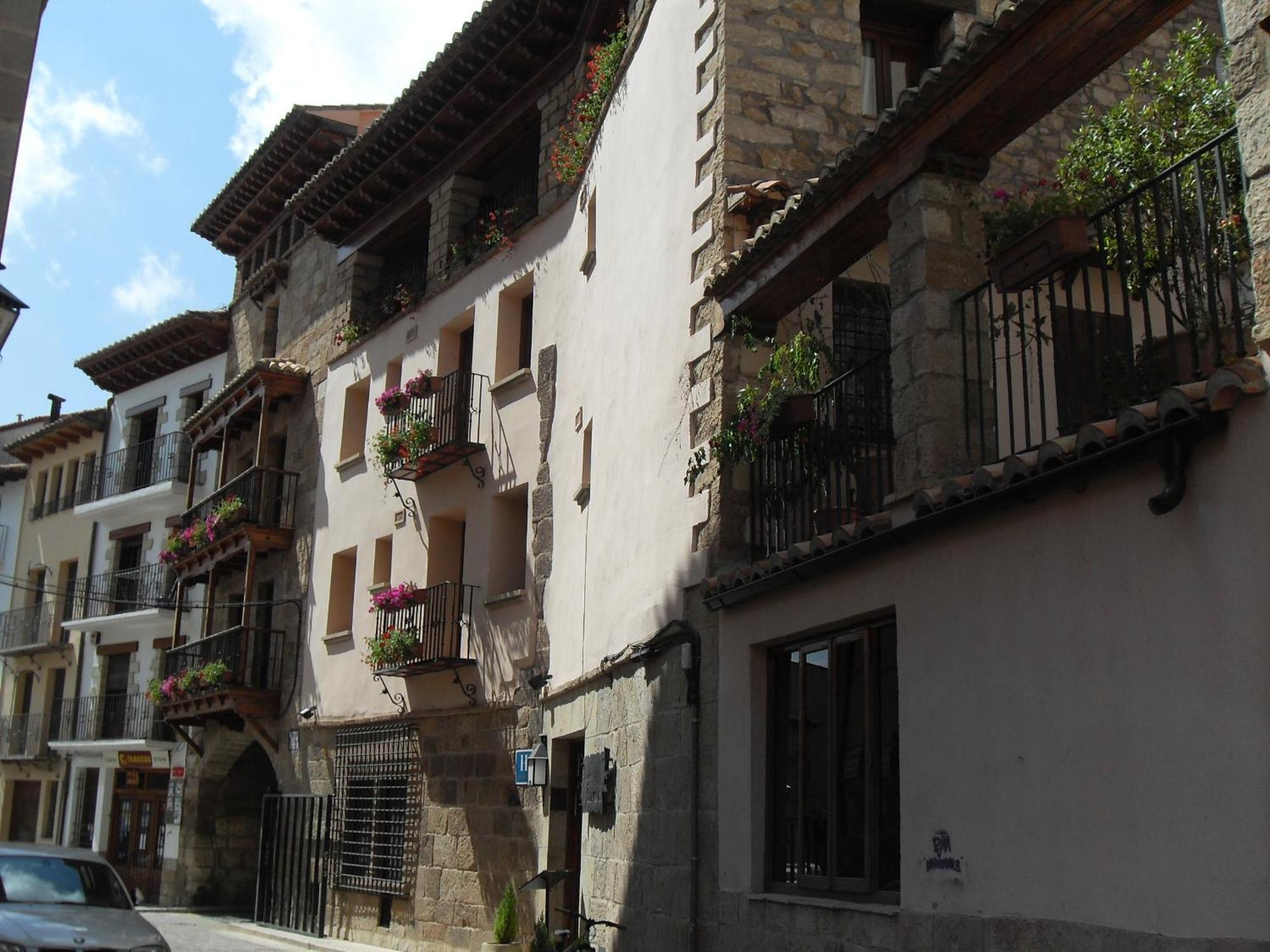 Hotel Jaime I Mora de Rubielos Exterior foto